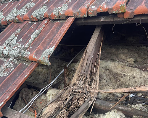 certified roof inspections | roof make safe